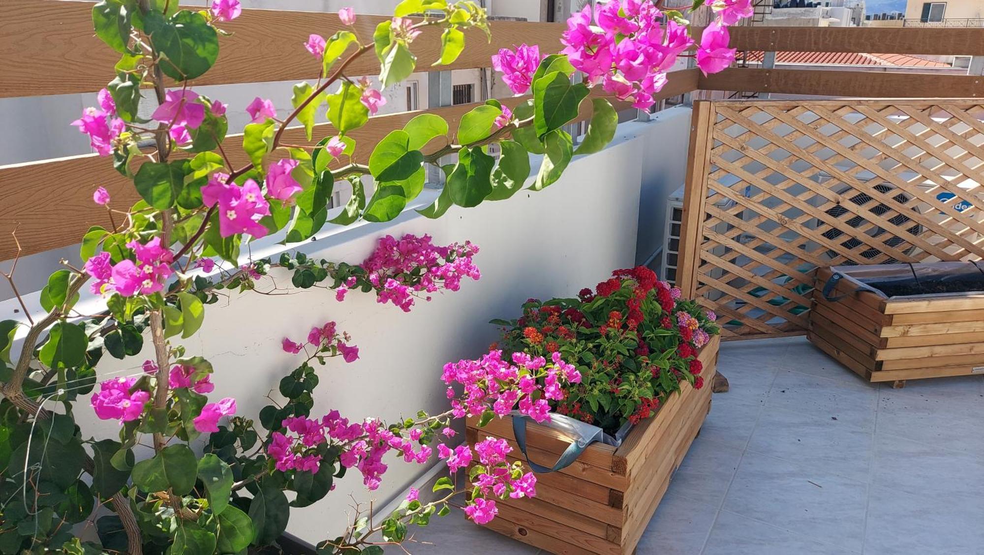 Elegant Apartment In The Heart Of Heraklion Bagian luar foto